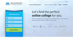 Desktop Screenshot of onlinecolleges.org