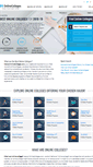 Mobile Screenshot of onlinecolleges.com